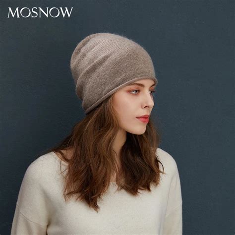 Winter Beanies Wool Winter Hats For Women Stretchy Hats 2020 Solid