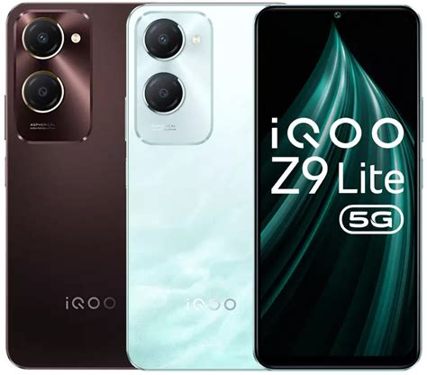 Iqoo Z Lite G With Hz Display Dimensity Ip Ratings