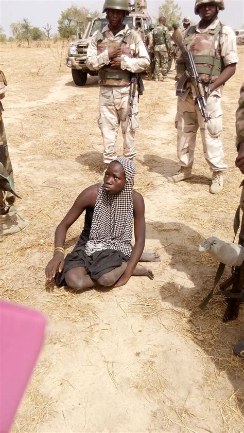 3 Boko Haram Leaders 13 Others Surrender To Nigerian Army In Sambisa