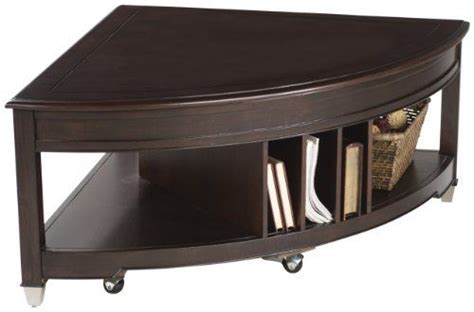 If you use textured bricks, you'll give the look of. Magnussen Darien Wood Shaped Cocktail Table by Magnussen ...