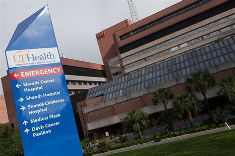 UF Health Shands Hospital nationally ranked in six specialties for 2018