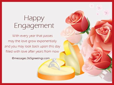 Messages Of Congratulations On Your Engagement