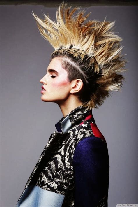 Trend Terbaru Haircut Punk Woman