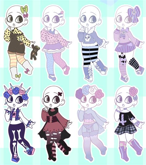 Pin by Kaylee Turner on Drawing | Drawing clothes, Drawing anime clothes, Pastel goth outfits
