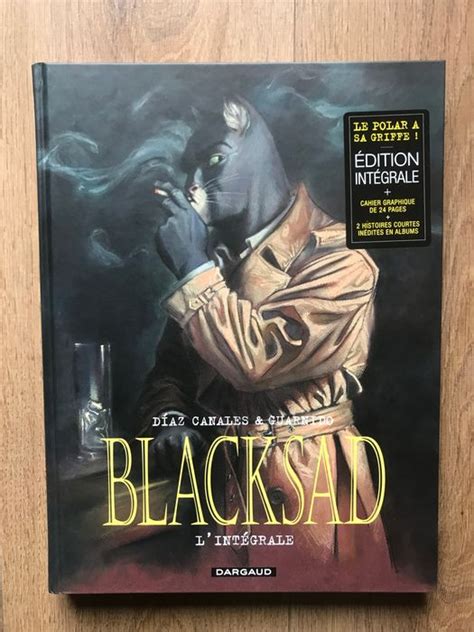 Blacksad Lintégrale C First Edition 2014 Catawiki