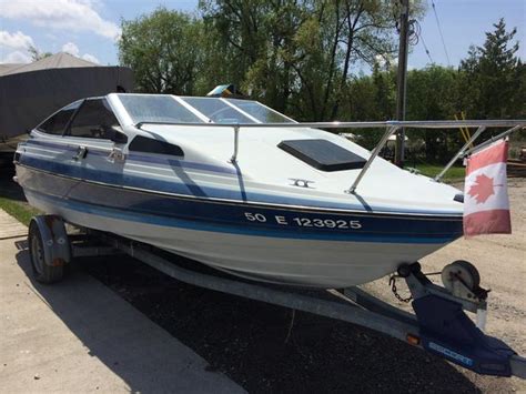 1989 bayliner capri cuddy cabin. 1989 Bayliner Capri Cuddy on escort trailer for Sale ...