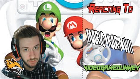 Reacting To Videogamedunkey Mario Kart Wii Hitlers Reign Youtube