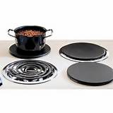 Images of Electric Cooktop Heat Diffuser
