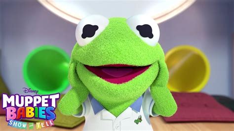 Kermits Show And Tell Muppet Babies Disney Junior Youtube