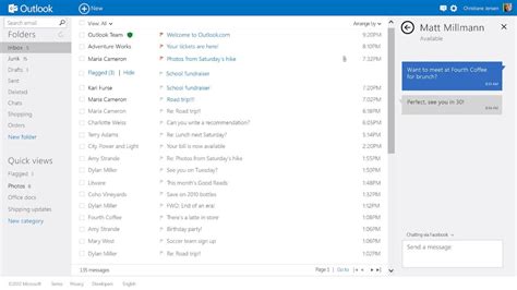 Outlook Is A Completely New Feature Filled Webmail Service From Microsoft
