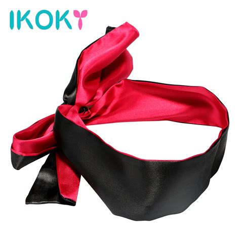 Buy Ikoky Sex Eye Mask Blindfold Sm Bondage Flirting