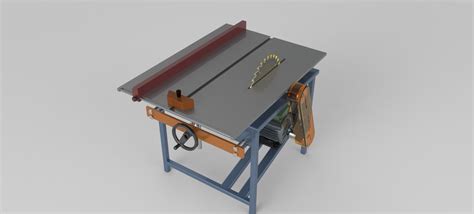 Woodworking homemade router table design pdf free download. TABLE SAW PRO || Download free 3D cad models #100132