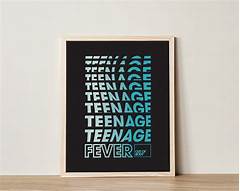 Teenage Fever Lyrics
