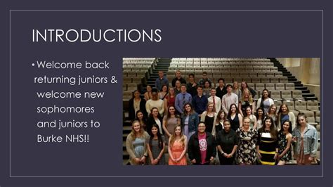 Welcome Nhs May 7 8 Meeting Ppt Download