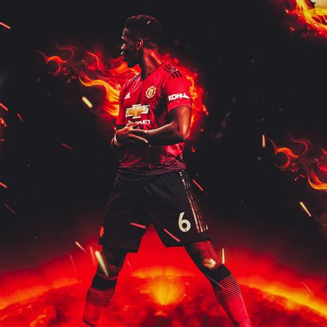 Find the best paul pogba wallpapers on wallpapertag. Download wallpaper: Paul Pogba for Manchester United 2048x2048