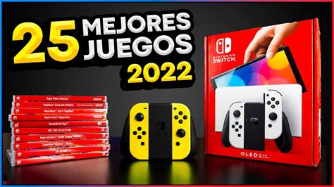 Top Mejores Juegos De Nintendo Switch 🏆 Actualizado 2022 Youtube