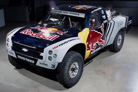 Andy Mcmillin In New Trophy Truck Livery Performs Number Swap For