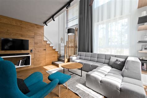 It is not always spacious but always decorated with the maximum level of personal comfort for space owners. Scandinavian loft Apartment interior Design With Perfect ...