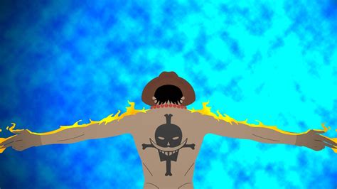 1366x768 Resolution Portgas D Ace Hd Pirate King One Piece 1366x768