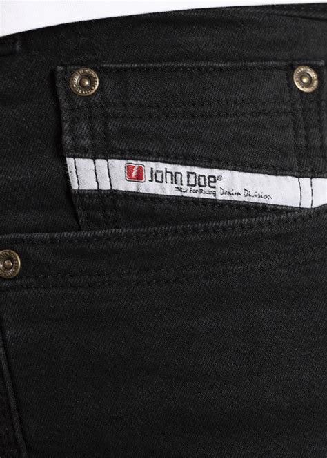 John Doe Original Black Used Jeans With Xtm Fiber Made For Riding