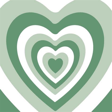 22 Awesome Sage Green Heart Wallpapers Wallpaper Box
