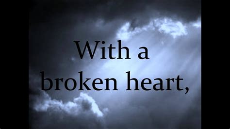 This function will search through millions of verses of poetry, lyrics, and plays to find examples where the word is used in a rhyme. Lifehouse - Broken lyrics - YouTube
