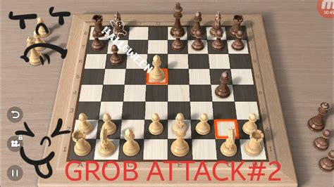 How to win in rook endgames. Trap Rook, GROB ATTACK #2, TRAP OPENING CHESS - YouTube