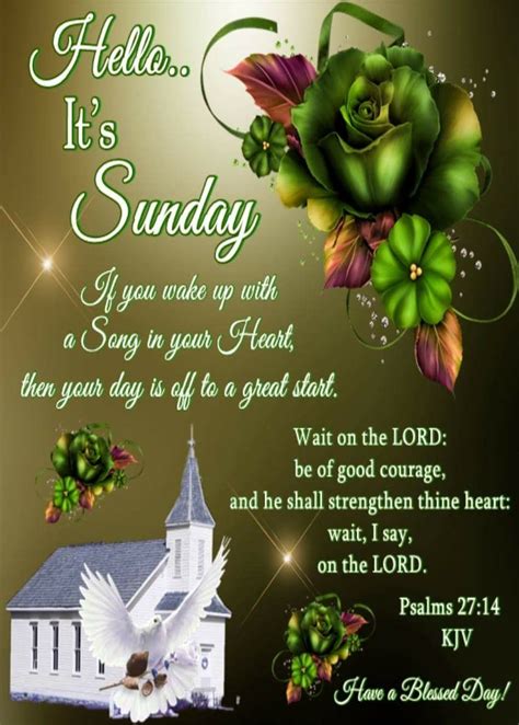 Good morning and happy sunday. Sunday Blessings! | Sunday morning quotes, Blessed sunday ...