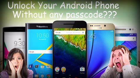 Unlock Any Android Phones How To Unlock Any Android Phone Without The