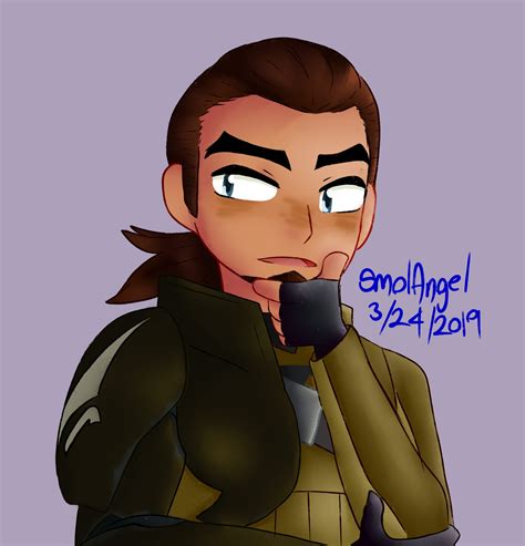 Awesome Fan Art Of Kanan Jarrus I Got Commissioned Link In Comments Rstarwars