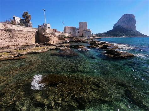 🌊 Baños de la Reina en Calpe - Alicante 🌊 7 Mares