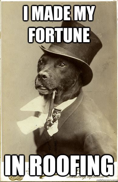 A Collection Of Old Money Dog Memes