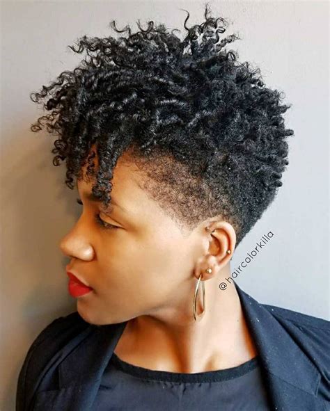 50 Short Hairstyles For Black Women To Steal Everyones