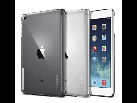 There are a lot of different ipad mi. Spigen iPad mini Retina case Ultra Thin Air - YouTube