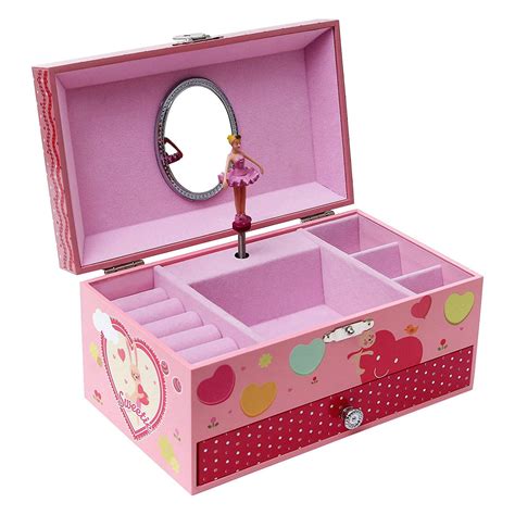 25 Beautiful Girls Jewelry Boxes Zen Merchandiser