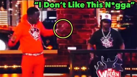old footage resurfaces showing katt williams and michael blackson heated argument on wild ‘n out