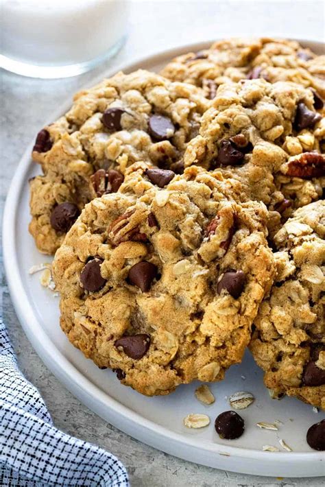 Oatmeal Chocolate Chip Cookies Jessica Gavin