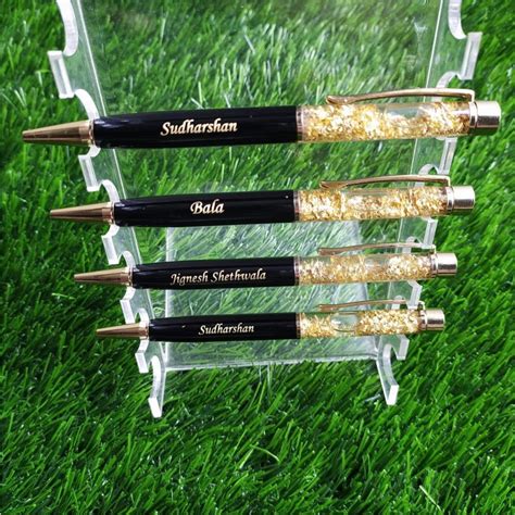 Customised Gold Flake Pen At Rs 150piece Corprate T In Amravati