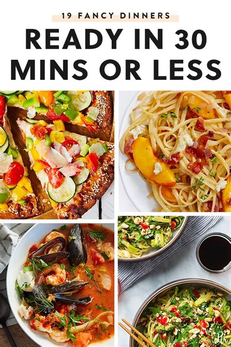 20 creative alternatives to a traditional christmas dinner. 19 Fancy Dinners That Secretly Take 30 Minutes or Less ...