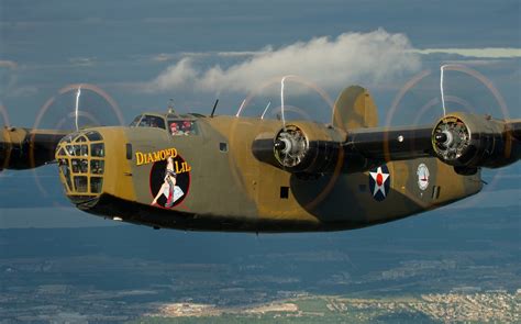 Top Bomber Aircraft In The World Consolidated B 24 Liberator