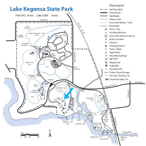 How To Find Us Lake Kegonsa State Park