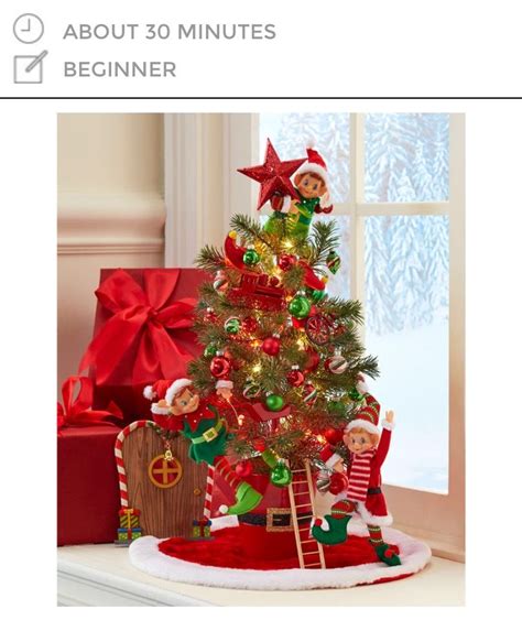 Mini Christmas Tree With Lights Michaels