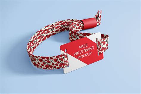 Download Download this RFID Wristband Mockup in PSD - Designhooks