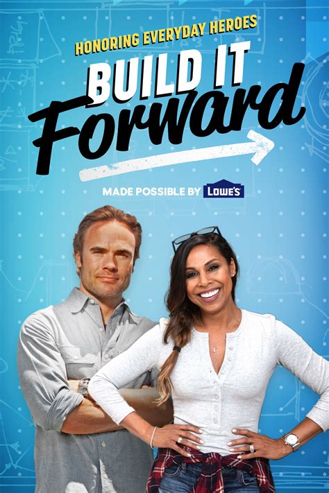 Build It Forward Tv Listings Tv Schedule And Episode Guide Tv Guide