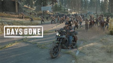 Late To The Game Days Gone Geekdad