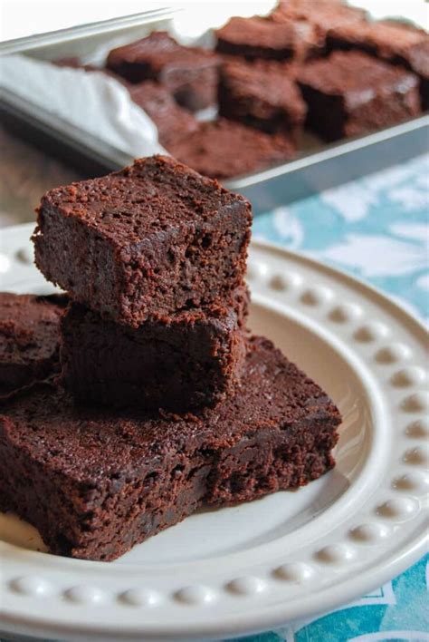 Chocolate Beetroot Brownies Something Sweet Something Savoury