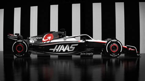 Haas Apresenta Primeiro Novo Carro De 2023 Na FÓrmula 1 Veja Imagens