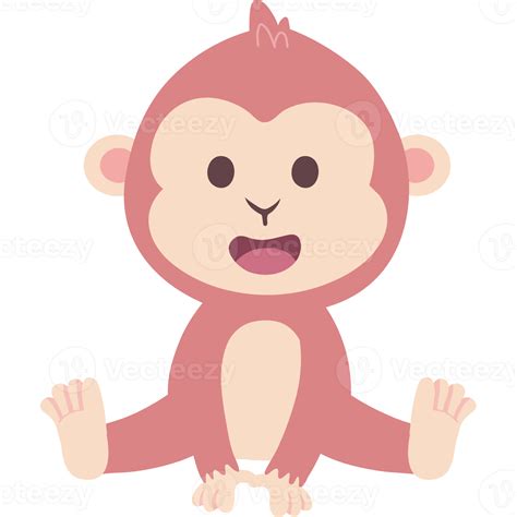Monkey Cartoon Animal Png Clipart Icon 11458714 Png