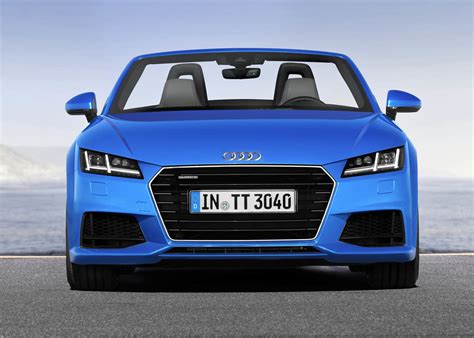 Audi Unveils New Tt And Tts Roadster Before Paris Show The Car Magazine