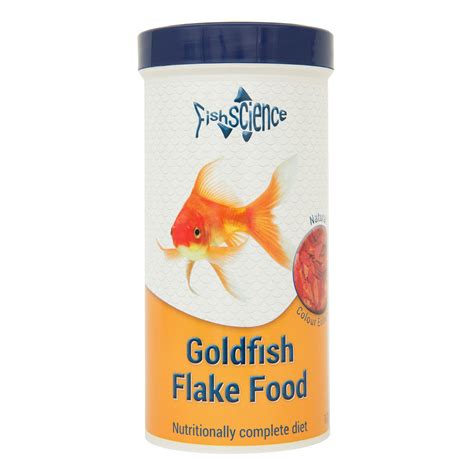 Fish Science Goldfish Flake Food Parkers Aquatic